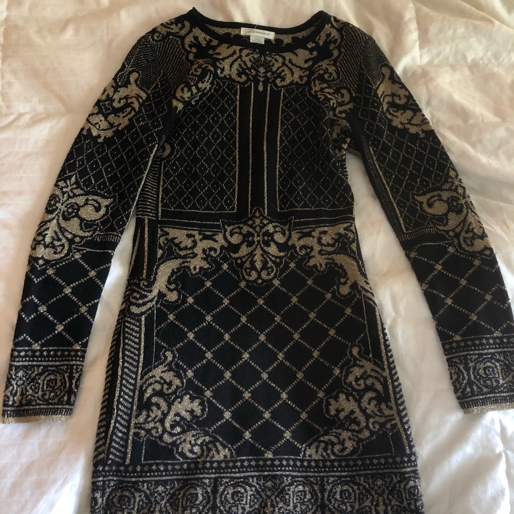 Black Sweater dress - Urban Outfitters